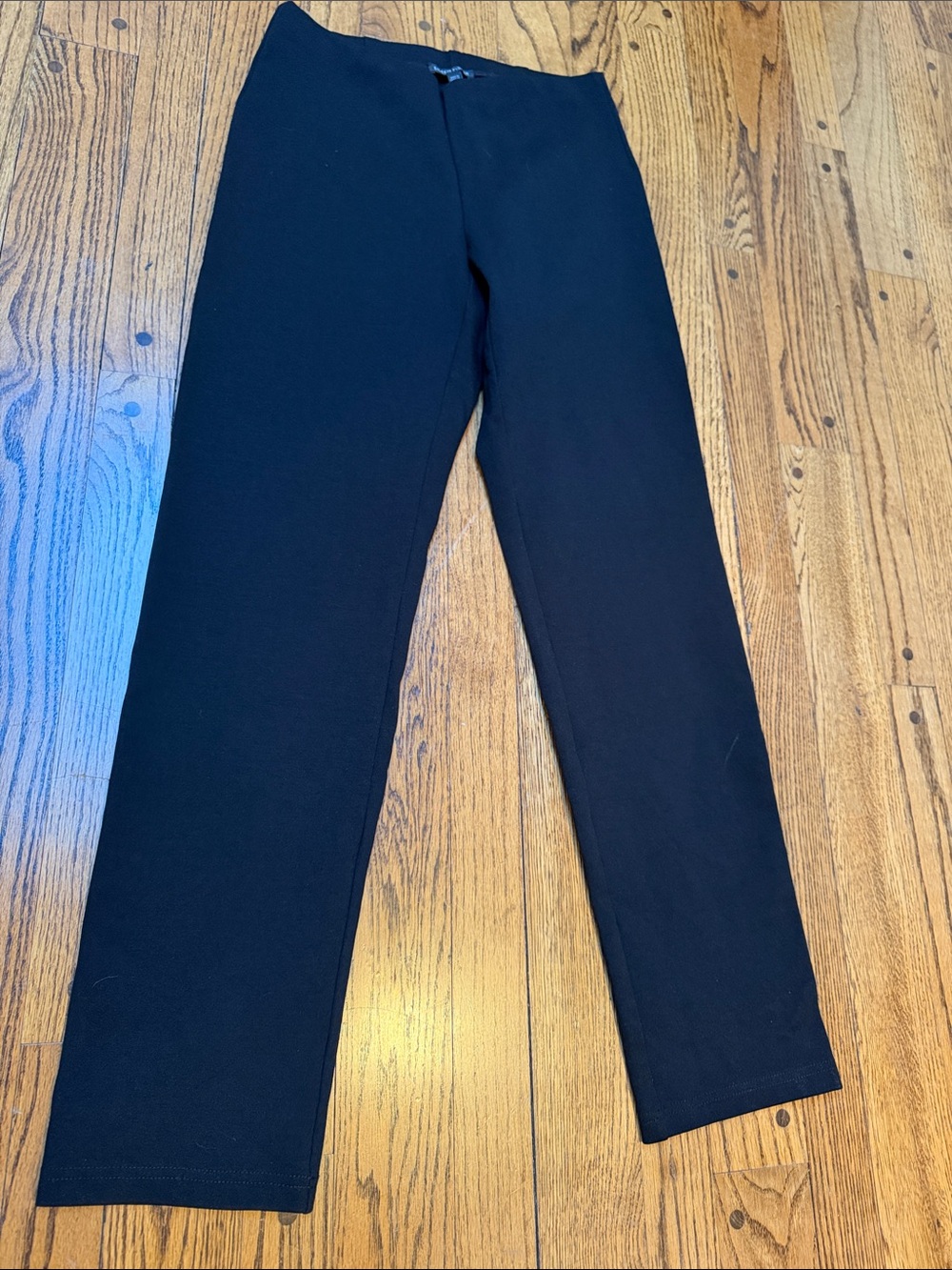 Eileen Fisher sz XS High quality versatile pull on black pants